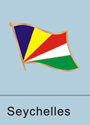 Seychelles Flag Pin