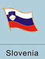 Slovenia Flag Pin