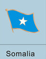 Somalia Flag Pin