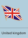 United Kingdom Flag Pin