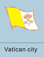 Vatican City Flag Pin