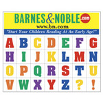 29 Piece Alphabet Message Magnet