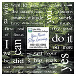 Forest 49 Motivation Words Message Magnet