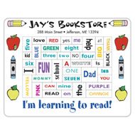 Learning to Read Picture Frame with 40 Punch Out Words Magnet... from ASI...