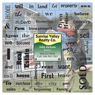 Real Estate 49 Motivation Words Message Magnet... from ASI 68507 The Magnet...