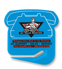 Phone Shaped Letter Opener... from ASI 52840 Evans Manufacturing