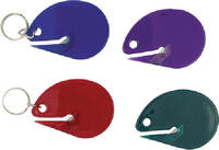 Key Tag with Letter Opener