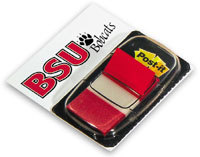 Post-it® Flag Designer Dispensers with Custom Printed Backcard TFDD1 ... from...