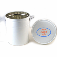 3 1/2 Gallon Popcorn Tin - Empty... from ASI 30350 ZZ OLD - A La Carte