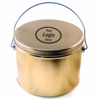 1/2 Gallon Tin w/ choice of popcorn fills... from ASI 30350 ZZ OLD - A La Carte