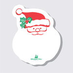 Santa Claus- Die cut Post it Note Pads