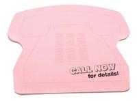 Telephone - Die cut Post it Note Pads