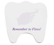 Tooth / Dentist - Die cut Post it Note Pads