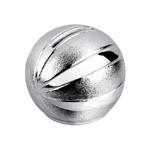 Silver Plated Basketball Bank... from ASI 71370 ZZ OLD/Drop - Minya...