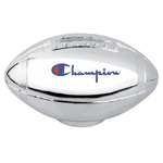 Silver Plated Football Bank... from ASI 71370 ZZ OLD/Drop - Minya...