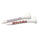 Golf Tees with 2 Color Imprint