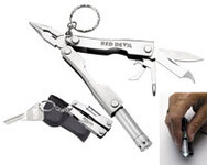 Mini Multi Tool w/LED Light