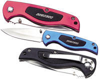 Aluminum Folding Knife... from ASI 89320 Starline USA Inc