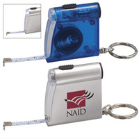 Mini Tape Measure Key chain / LED Light Keychain... from ASI 42424 ZZ DROPPED...
