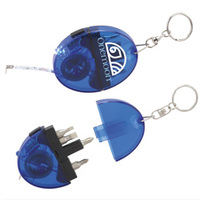 Oval Took Kit / Keychain LED Light / Tape Measure... from ASI 42424 ZZ...
