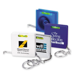 Square Tape Measure with Level