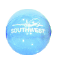 Inflatable 12 inch Transparent-Color Beachball / Beach Balls ... from ASI...