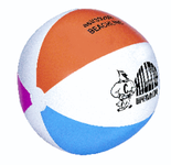 Inflatable Four Color Beachball
