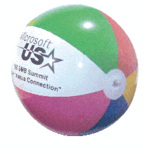 Inflatable Six-Color Beachball