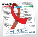 HIV/AIDS Health and Safety Magnet