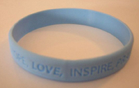 Blue Awareness Bracelet
