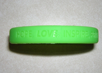 Green Awareness Bracelet