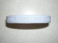 Grey Awareness Bracelet