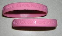 Pink Awareness Bracelets