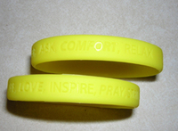 Yellow Awareness Bracelet
