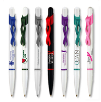 Ribbon Clip Pen... from ASI 80150 ZZ DROPPED -Quick Point Inc