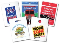 Custom Design Plastic Litter Bags... from ASI 74360 ZZ CLOSED - Noteworthy