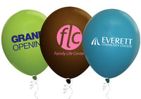 Fashion Colors Opaque Latex Balloons
