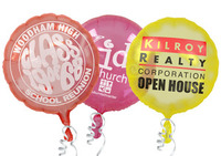 Translucent Mylar Foil Balloons... from ASI 55675 Galaxy Balloons Inc