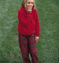 Youth Plaid Pajama Pant... from ASI 84358 S&S Activewear