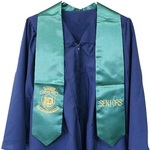 Embroidered Graduation Stole / Sash