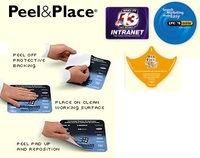 Peel&Place Repositionable Mouse Pads... from ASI 49716 Digispec & CounterPoint