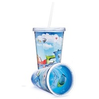 Spirit Double Wall Acrylic Tumbler with Full Color Inserts