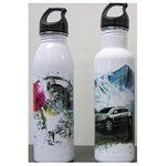 Full Color H2Go Stainless Steel (4 color process)