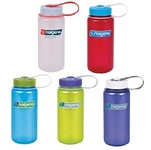 Nalgene 16 oz Wide Mouth Translucent Water Bottles