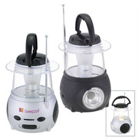 The Moonbeam Radio Lantern... from ASI 42424 ZZ DROPPED -Bullet