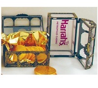 Foiled Milk Chocolate Coins and Treasure Chest... from ASI 30350 ZZ OLD - A...