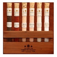 6 Tube Sea Salt Set... from ASI 88719 ZZ OLD - The Spice Lab