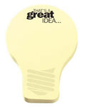 Light Bulb Die cut Post it Note Pads