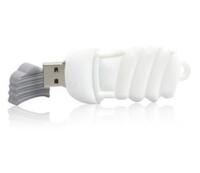 CFL Lightbulb Shaped USB Flash Drive ... from ASI 62124 iClick, Inc.