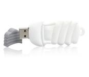 CFL Lightbulb Shaped USB Flash Drive